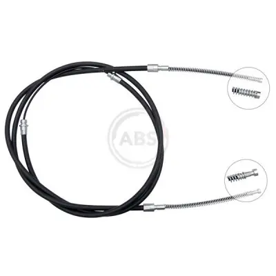 Auténtico Cable de accionamiento, freno de estacionamiento A.B.S. K18879